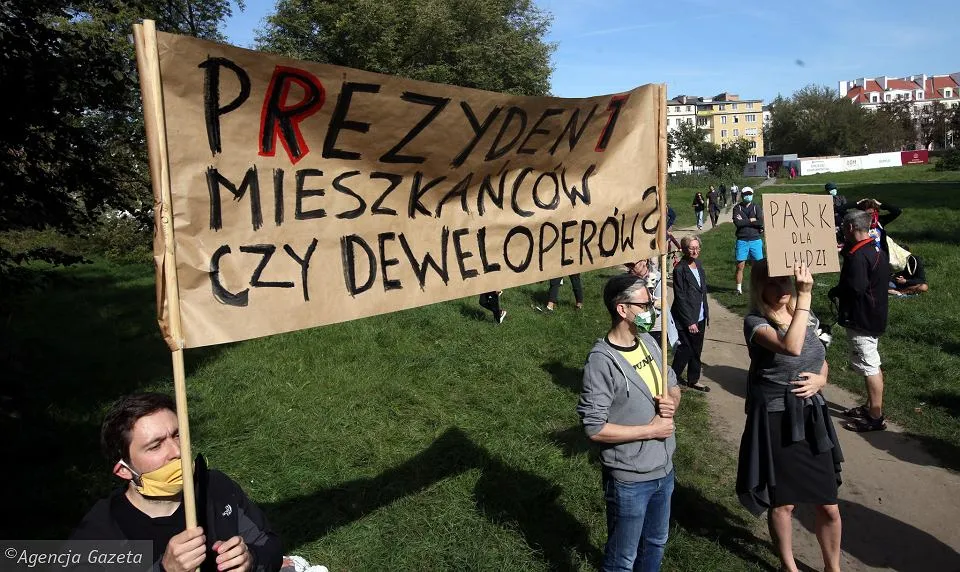 Afera na Kamionku - co piszą o niej media?