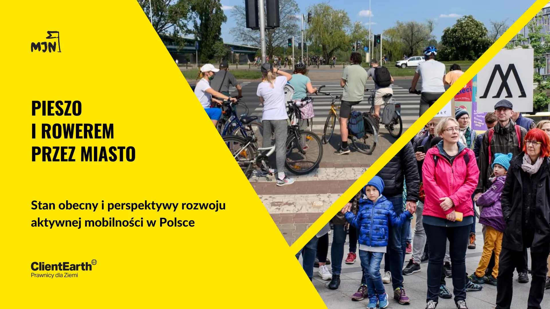 Pieszo i rowerem przez miasto