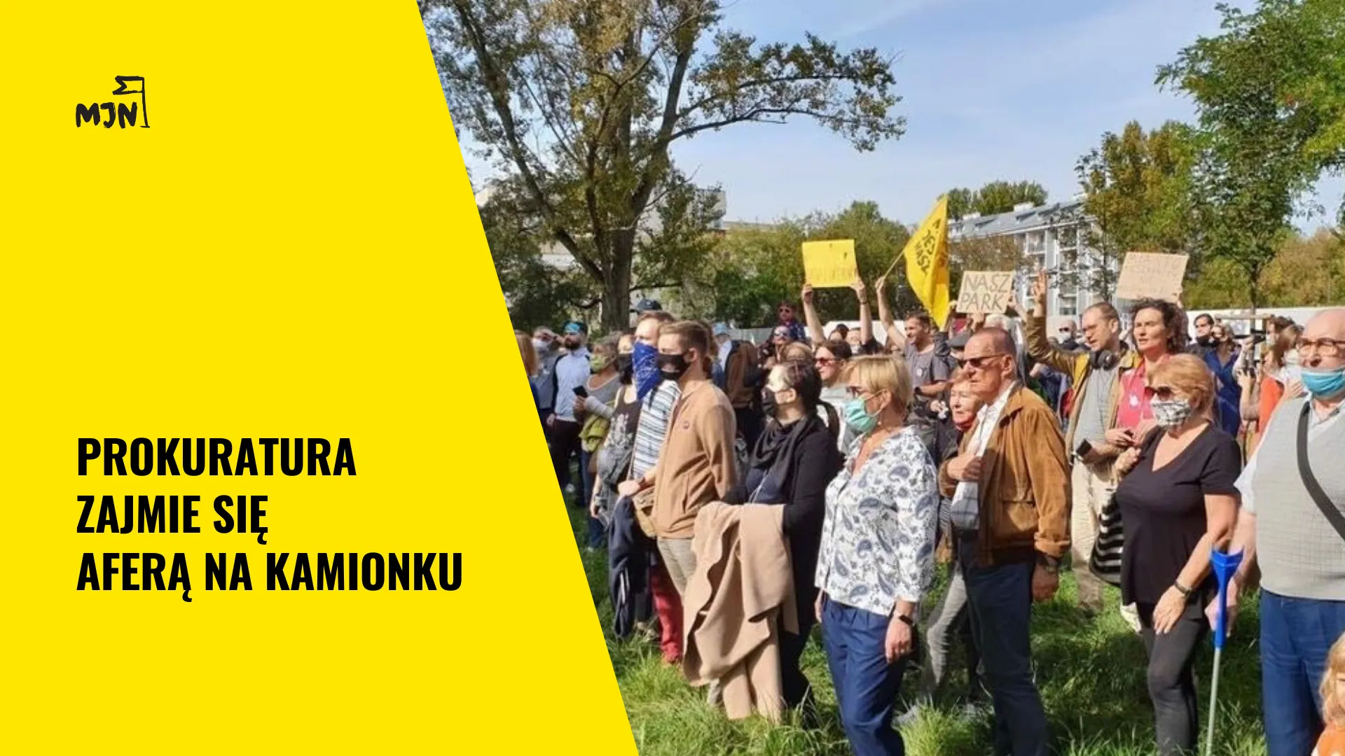 Prokuratura zajmie się Aferą na Kamionku!