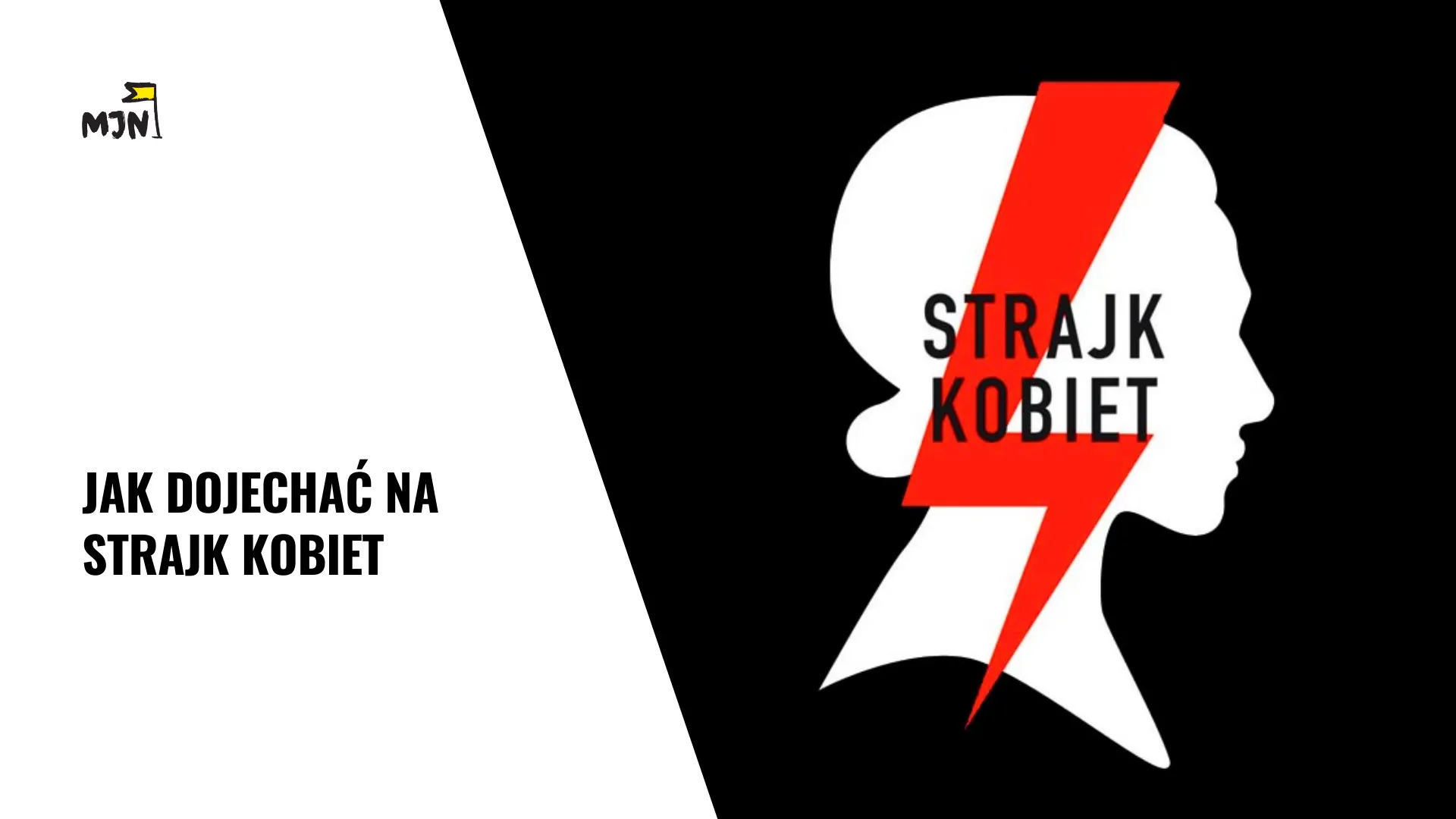 Jak dojechać na Strajk Kobiet?