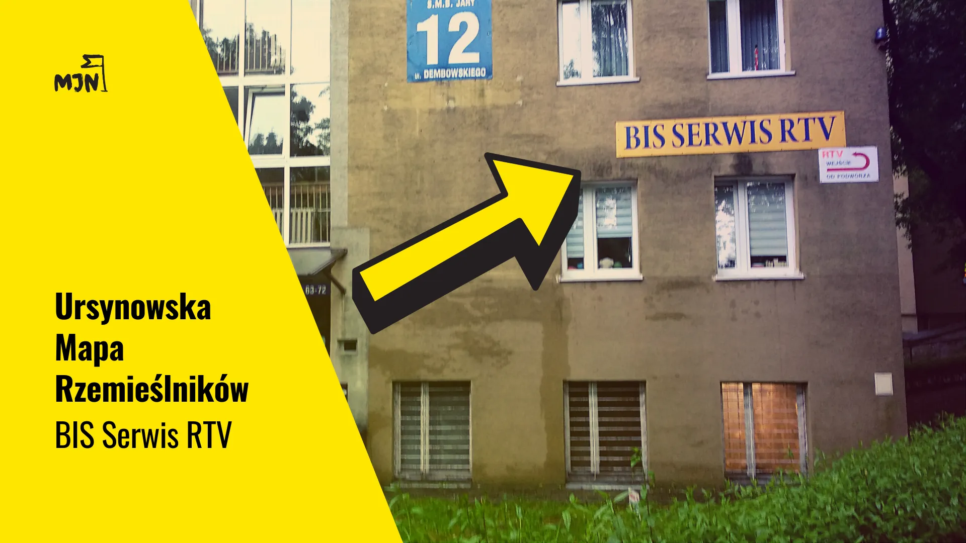 Ursynowska Mapa Rzemieślników - BIS Serwis RTV