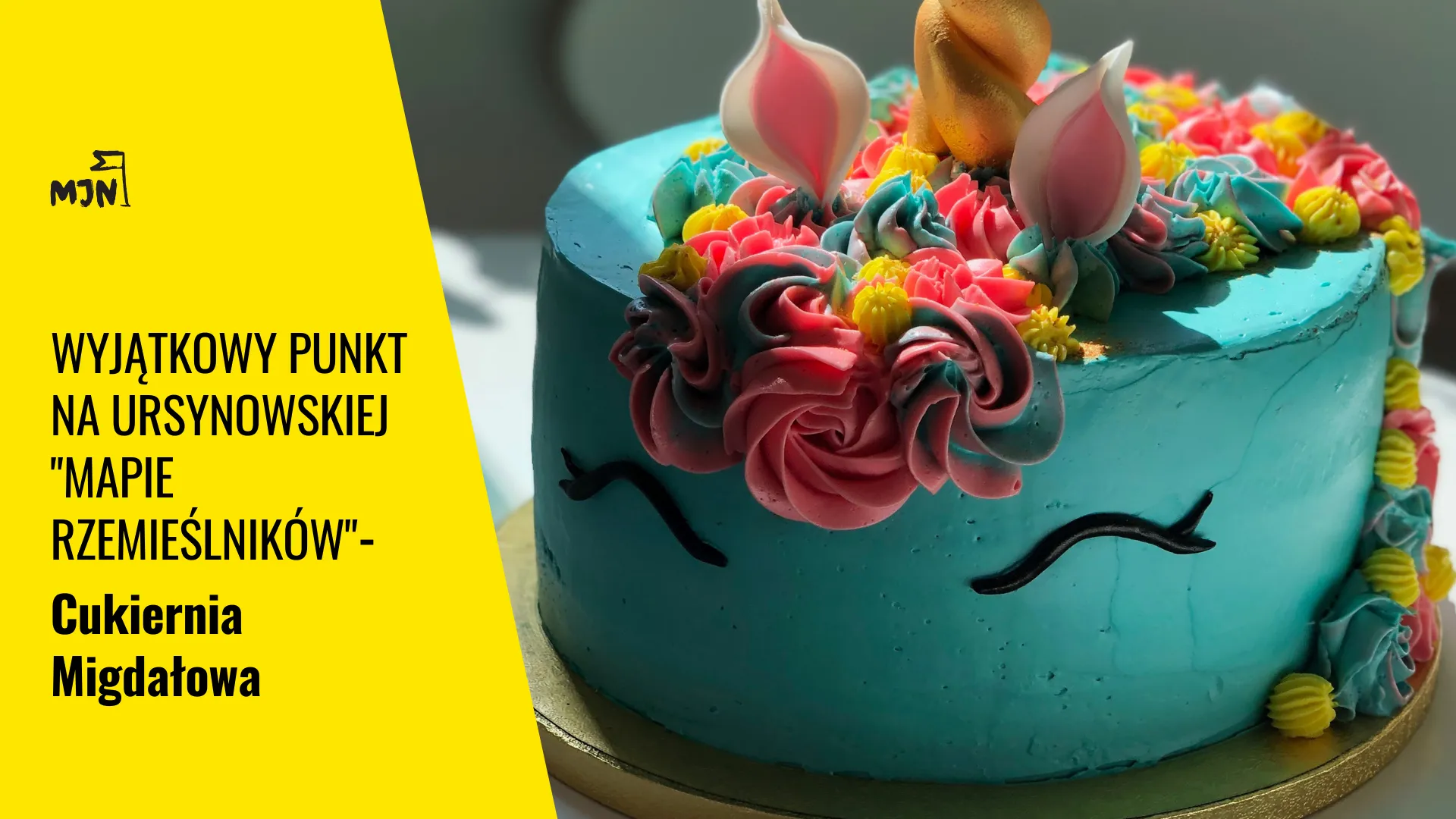 Ursynowska Mapa Rzemieślników - Cukiernia Migdałowa