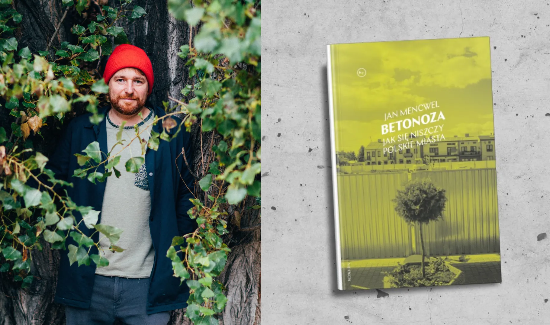 Te straszne, zabójcze drzewa... [fragment książki "Betonoza" Jana Mencwela]