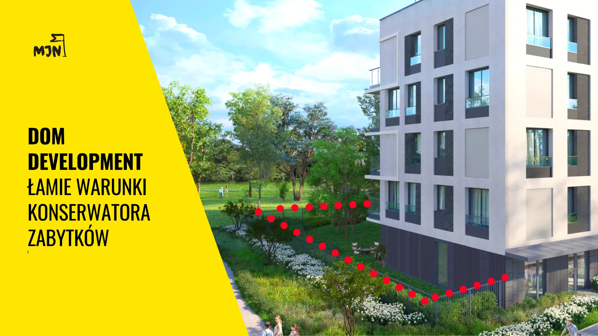 Afera na Kamionku - Deweloper kpi z decyzji konserwatora