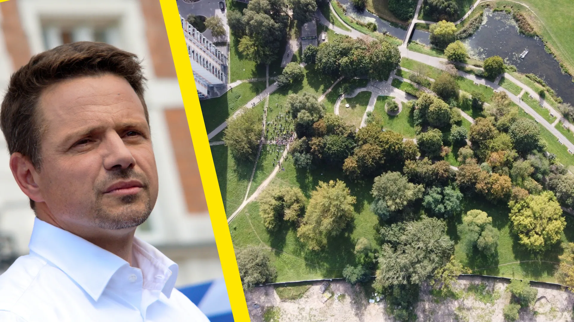 Afera na Kamionku - Nasza petycja do Rafała Trzaskowskiego