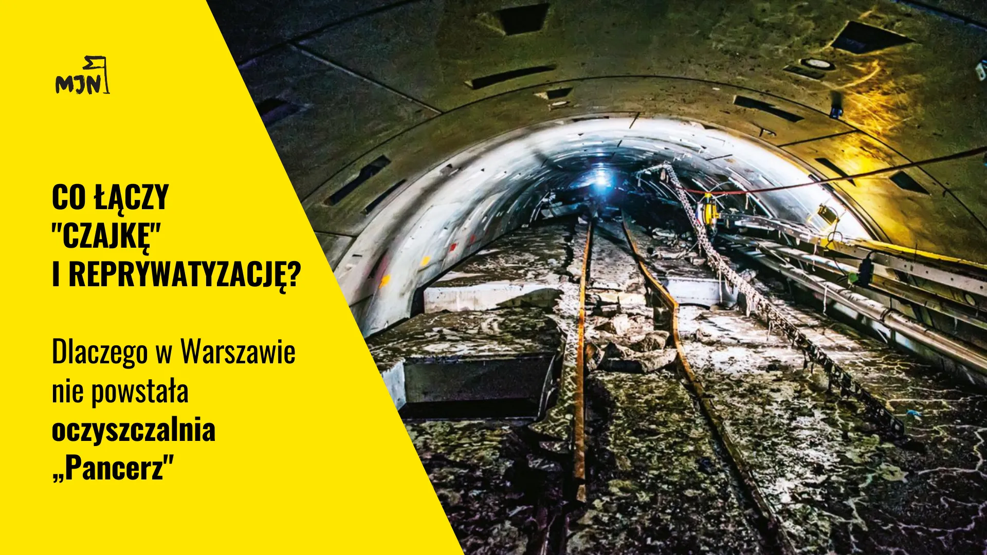 Co łączy "Czajkę" i reprywatyzację?