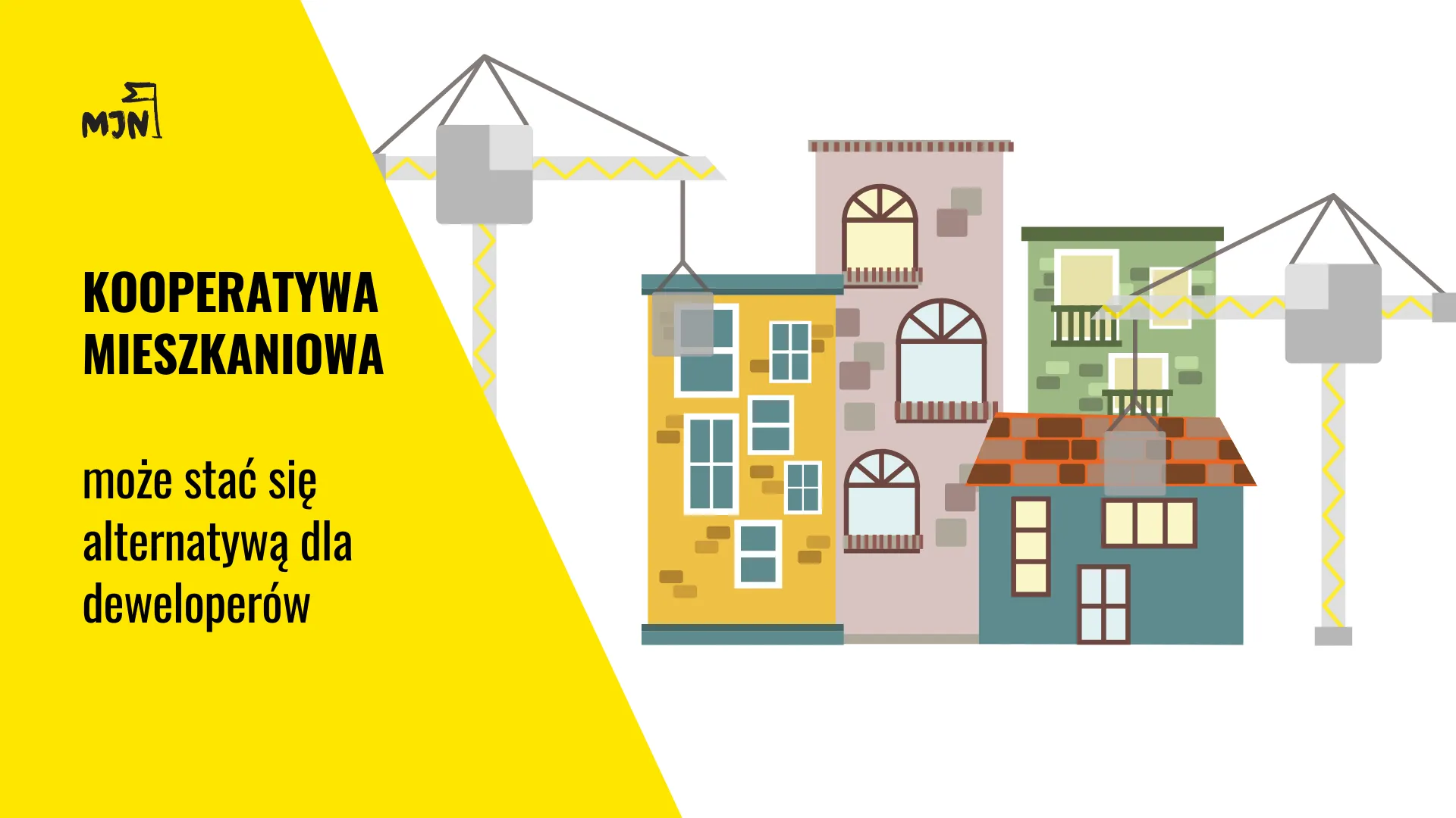 Czym są kooperatywy mieszkaniowe i czy są szansą dla Warszawy?