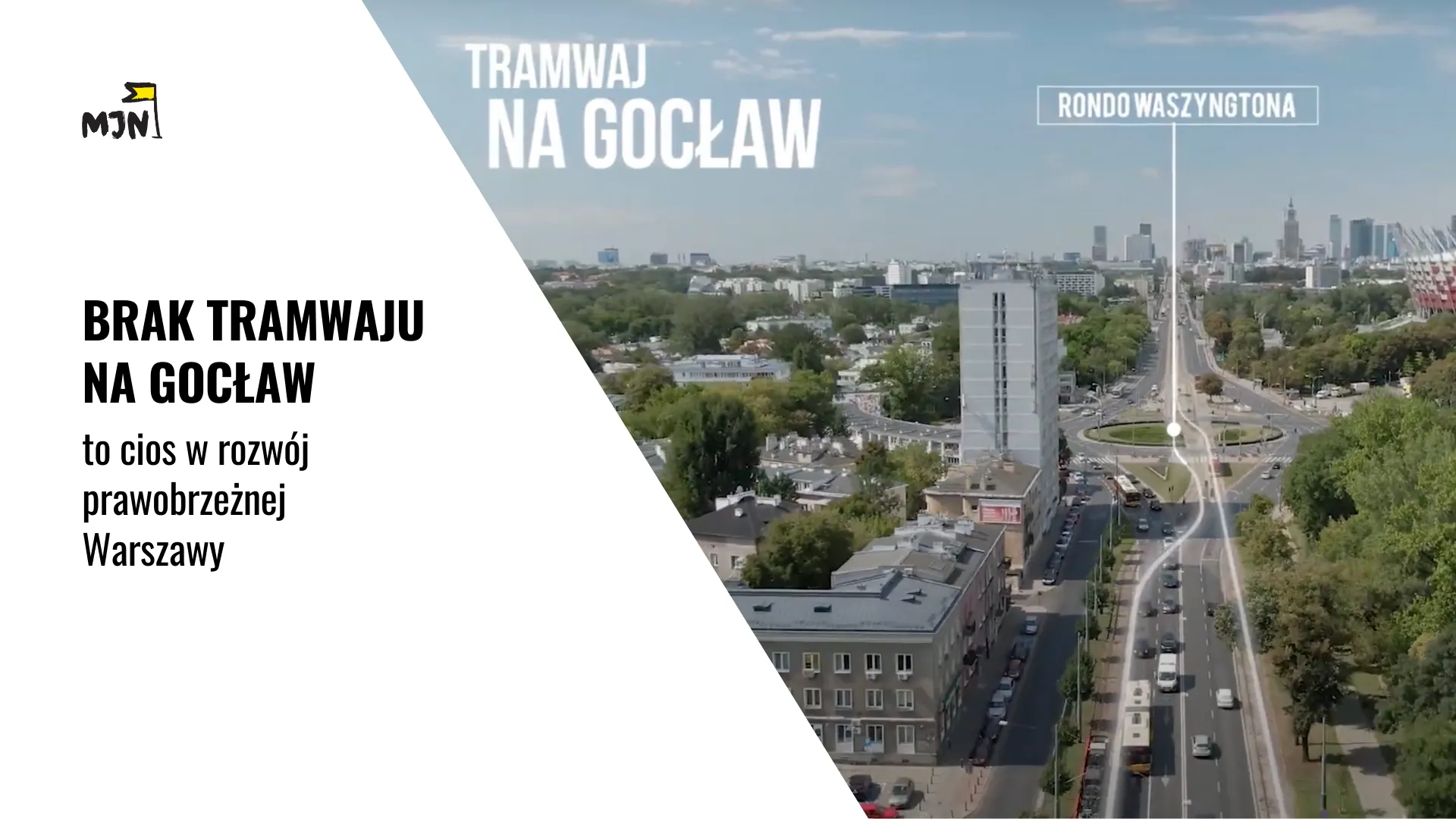 Dlaczego brak tramwaju na Gocław to krok wstecz dla prawobrzeżnej Warszawy?