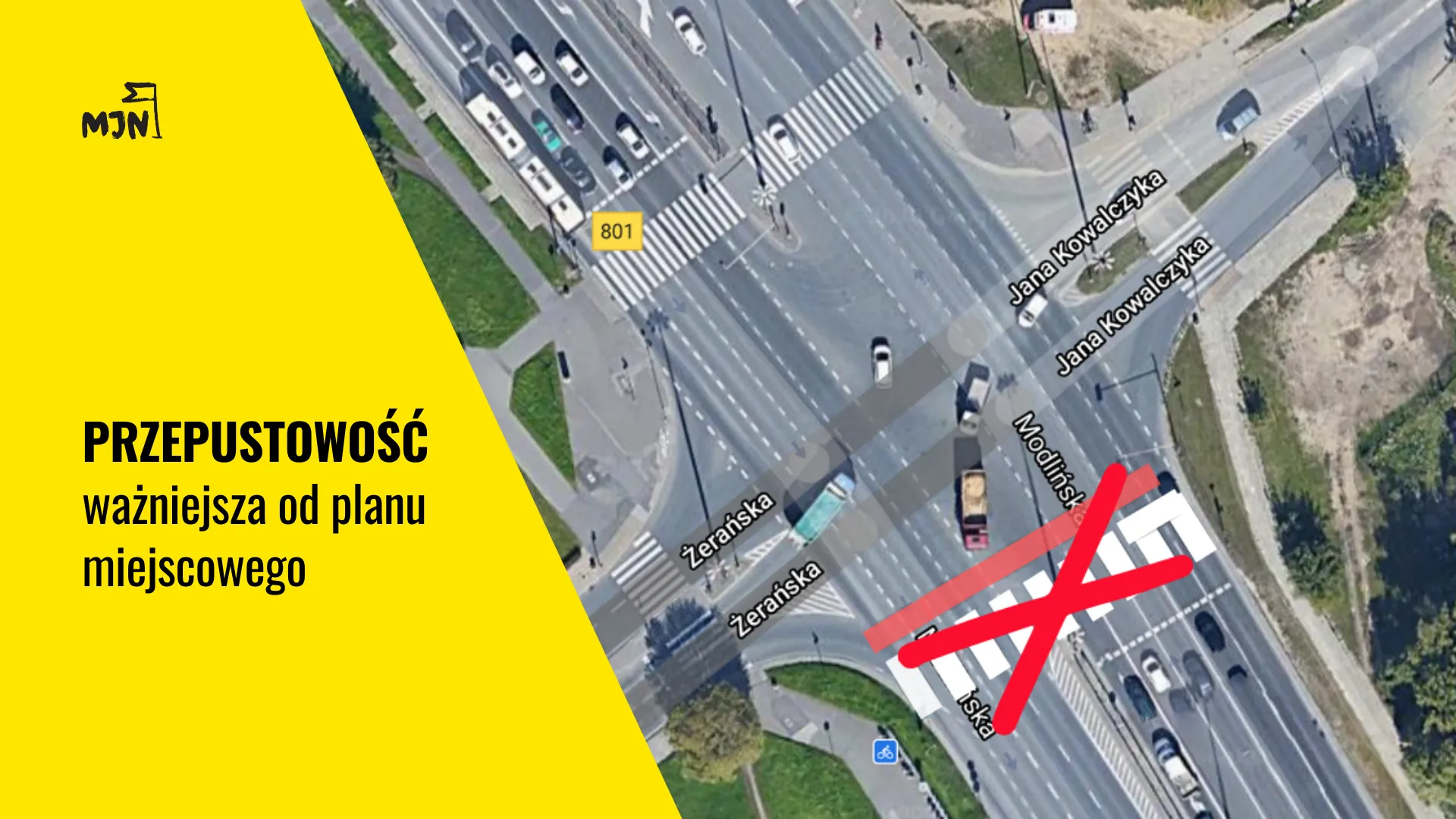 Przepustowość ważniejsza od planowania przestrzennego