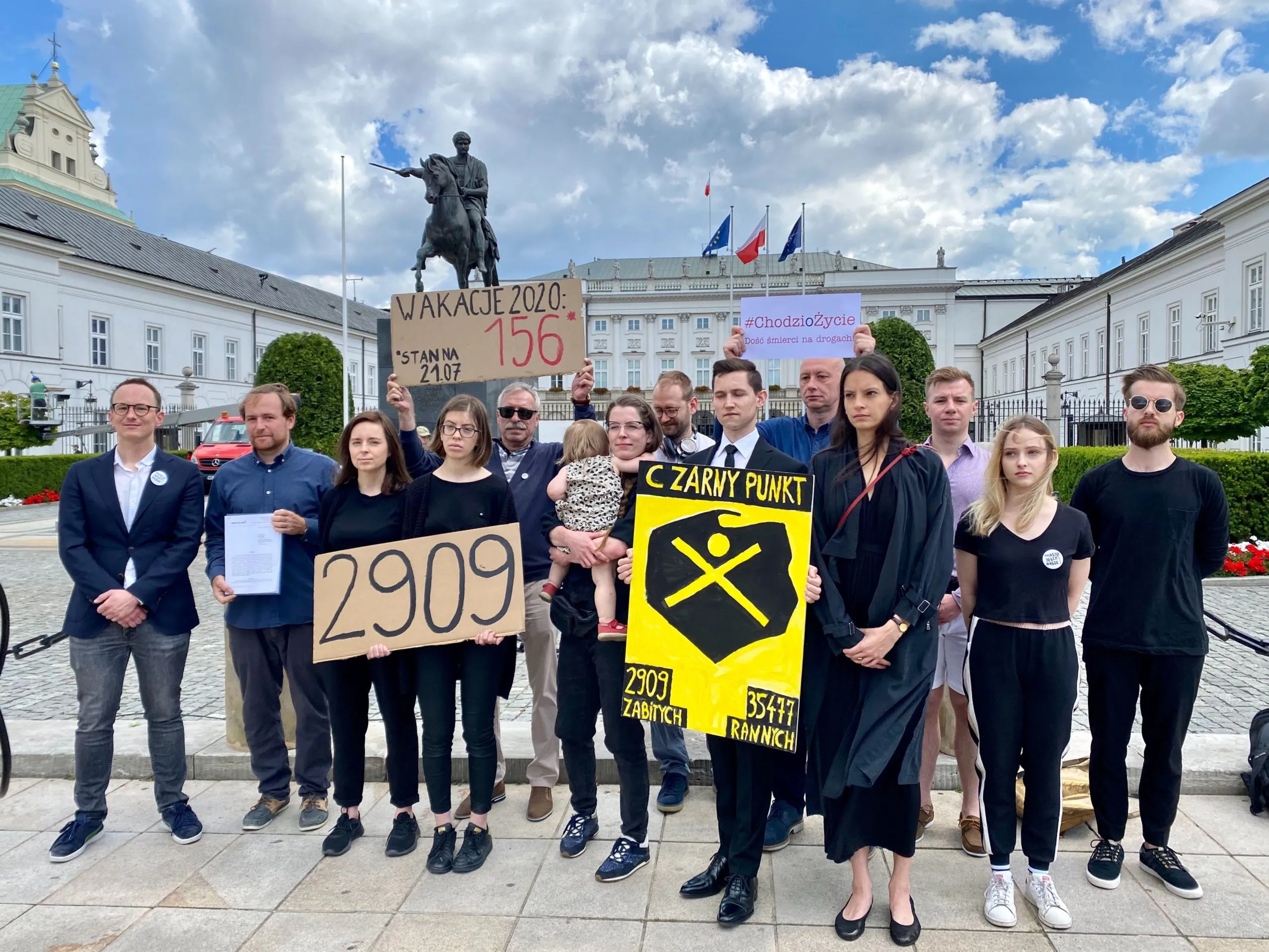 "Czarny Punkt Polska". Jak źle jest na polskich drogach?