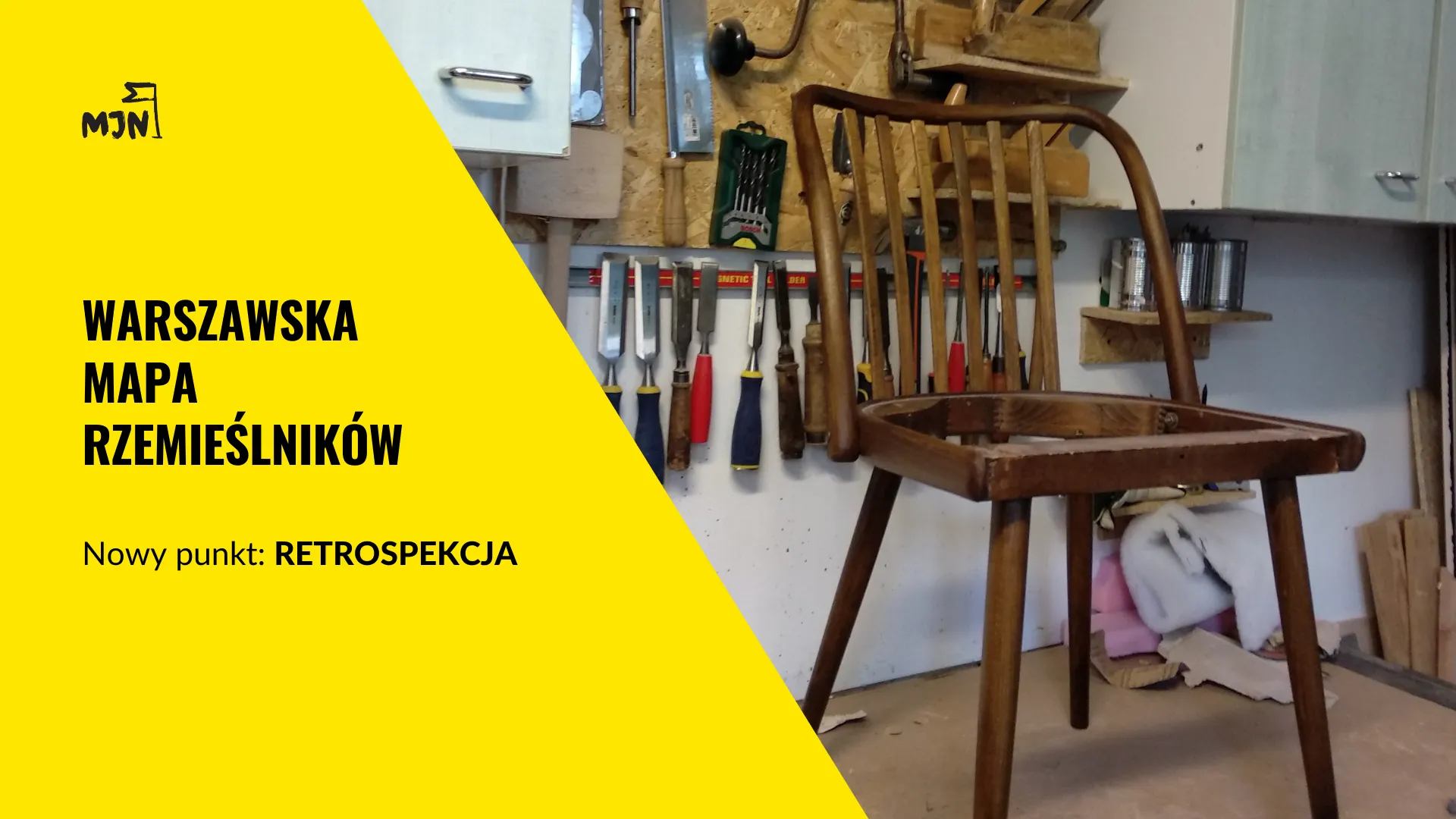 "Retrospekcja" - nowy punkt na Warszawskiej Mapie Rzemieślników