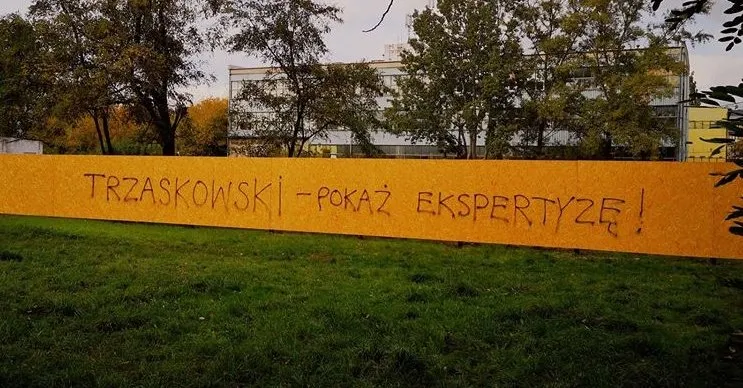 Ekspertyza musi być ujawniona - wygraliśmy w sądzie z Rafałem Trzaskowskim