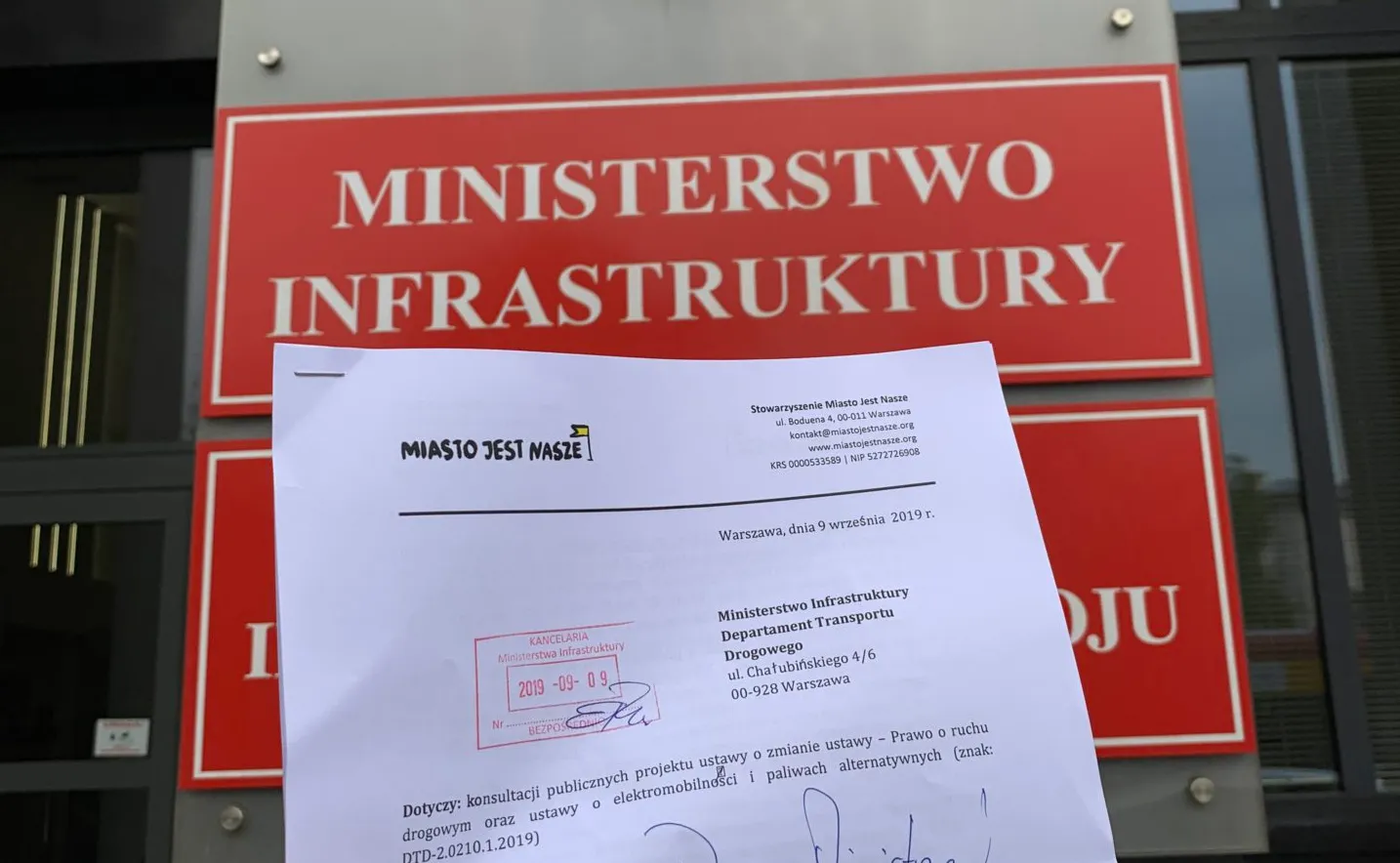 E-hulajnogi - nasze uwagi do kolejnej wersji ustawy o UTO