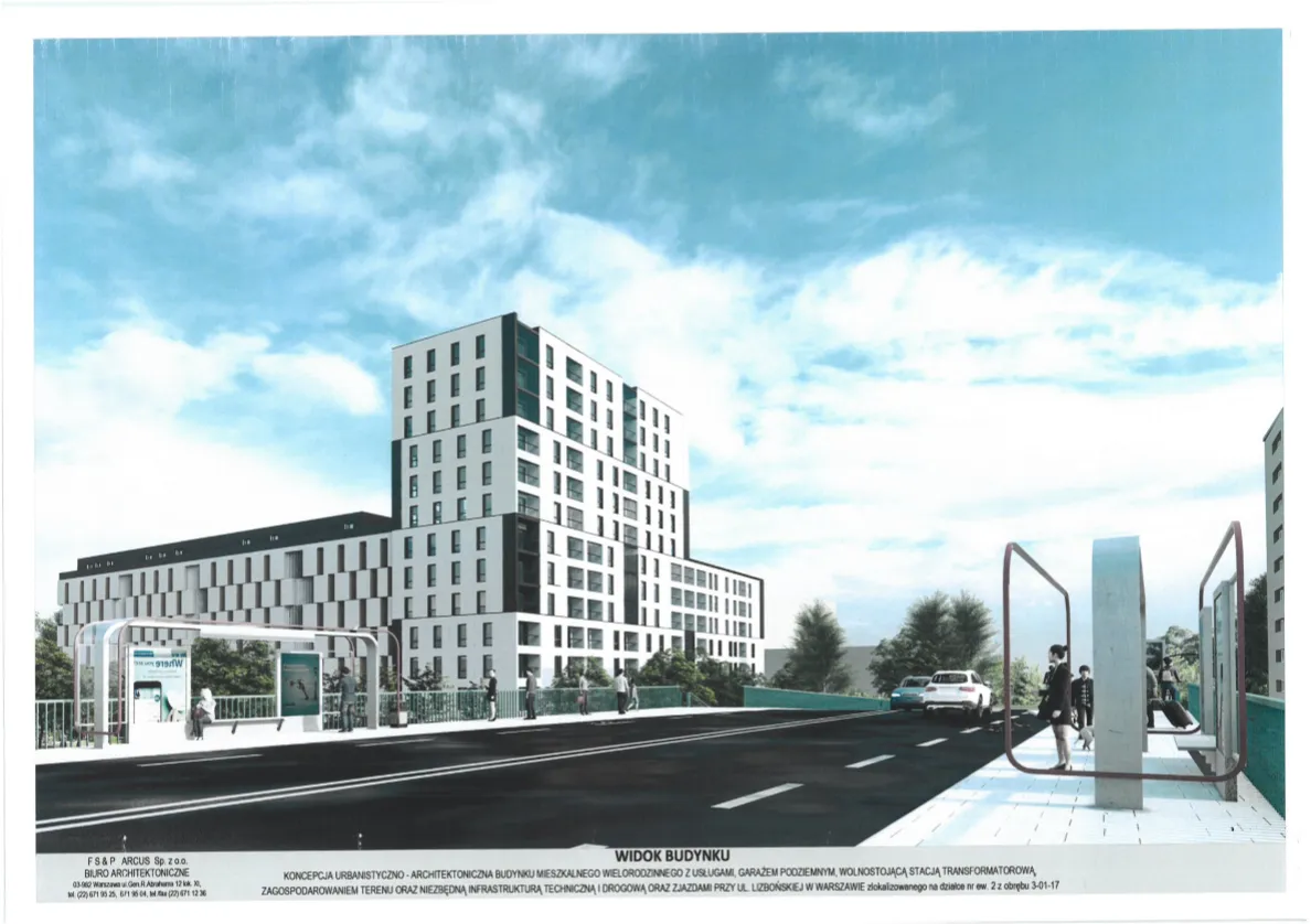 Kolejny wniosek "lex deweloper" na Pradze Południe