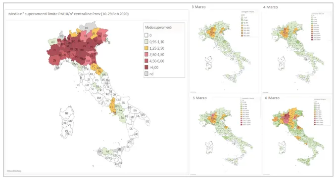 Alert smogowo-wirusowy