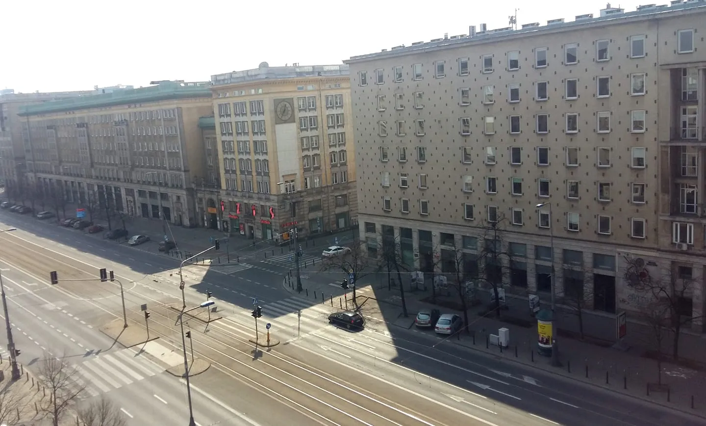 Smog mimo mniejszego ruchu na ulicach?