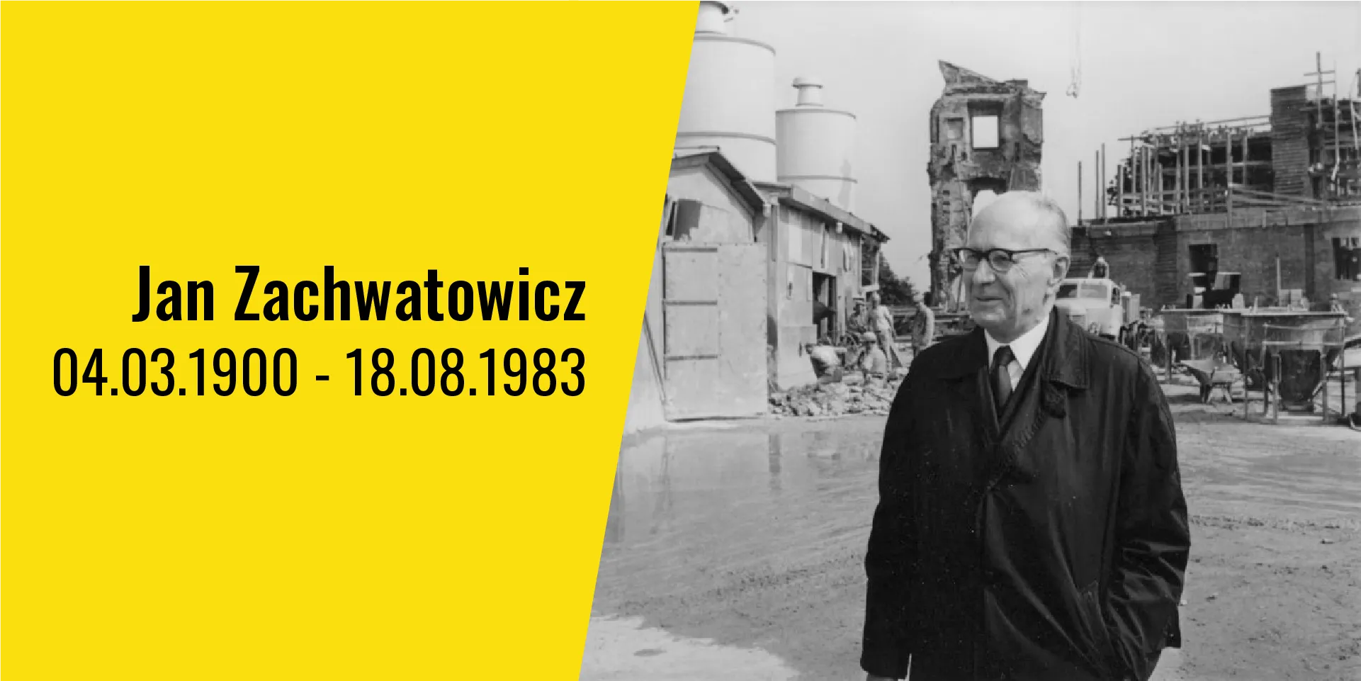 120. rocznica urodzin Jana Zachwatowicza