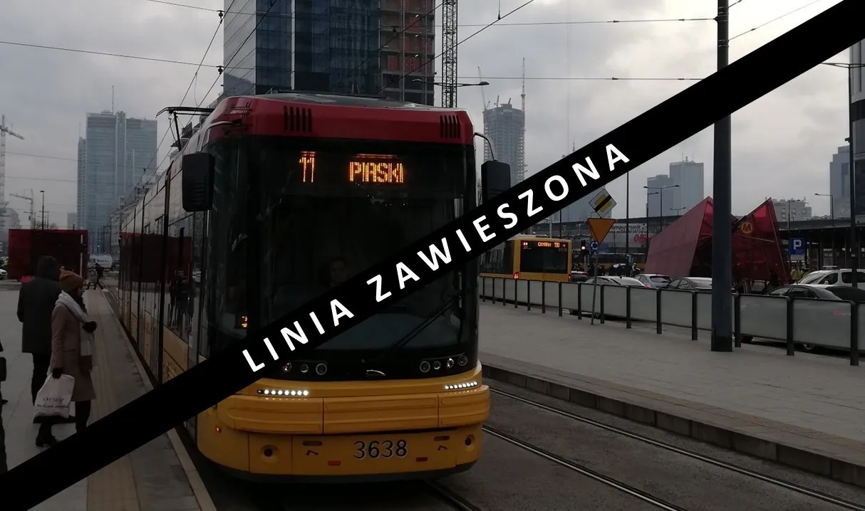 Kolejny plasterek salami. Tramwajowo-objazdowy