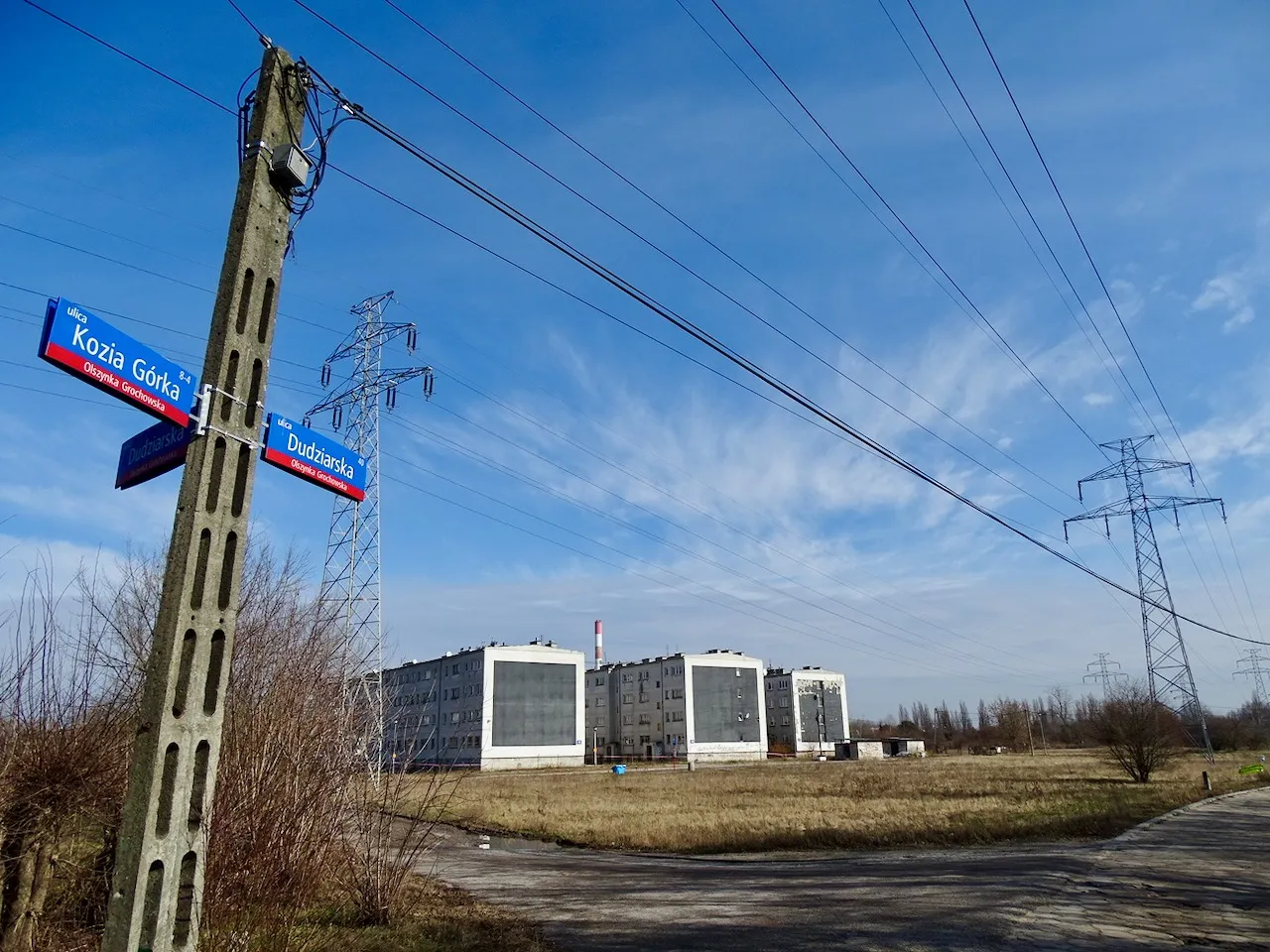 Ostatni lokatorzy opuścili Dudziarską