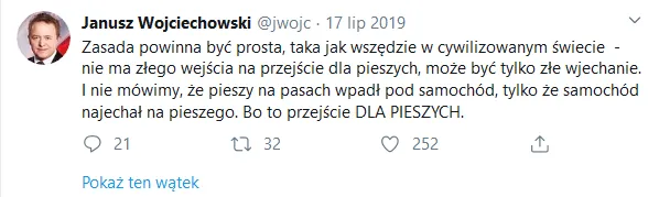 The best of Janusz Wojciechowski