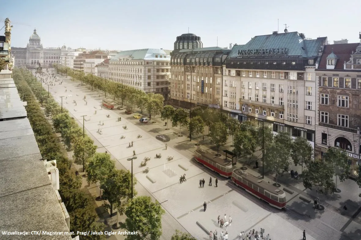 Główna ulica w centrum przyjazna dla pieszych? Da się!