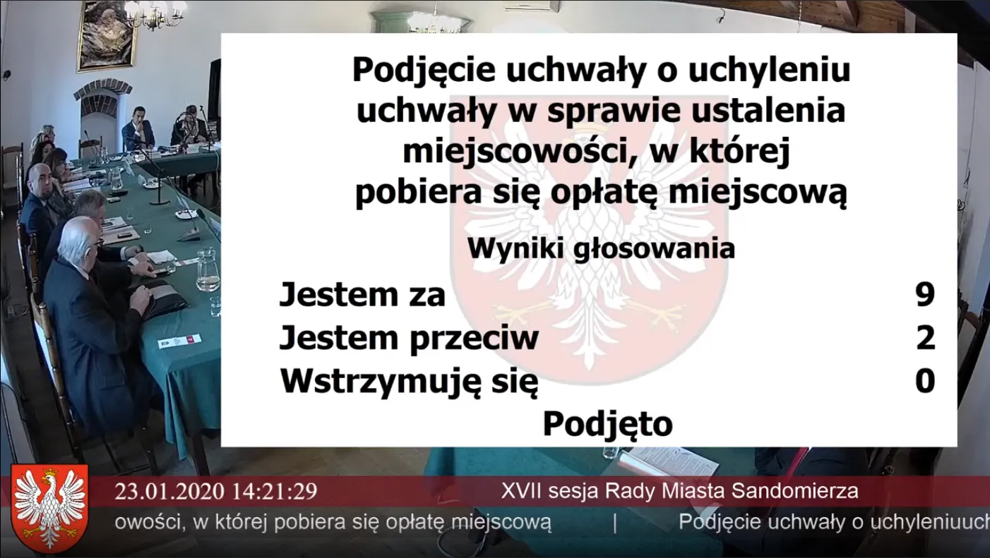 Toruń i Sandomierz bez opłaty klimatycznej?