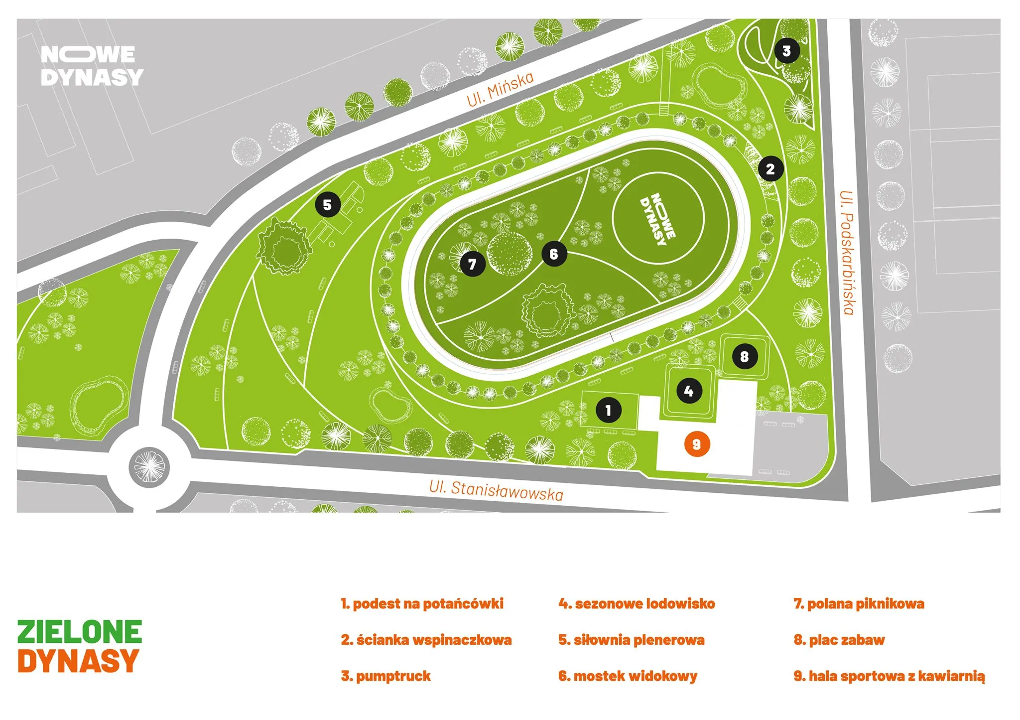 Nowy park Nowe Dynasy?