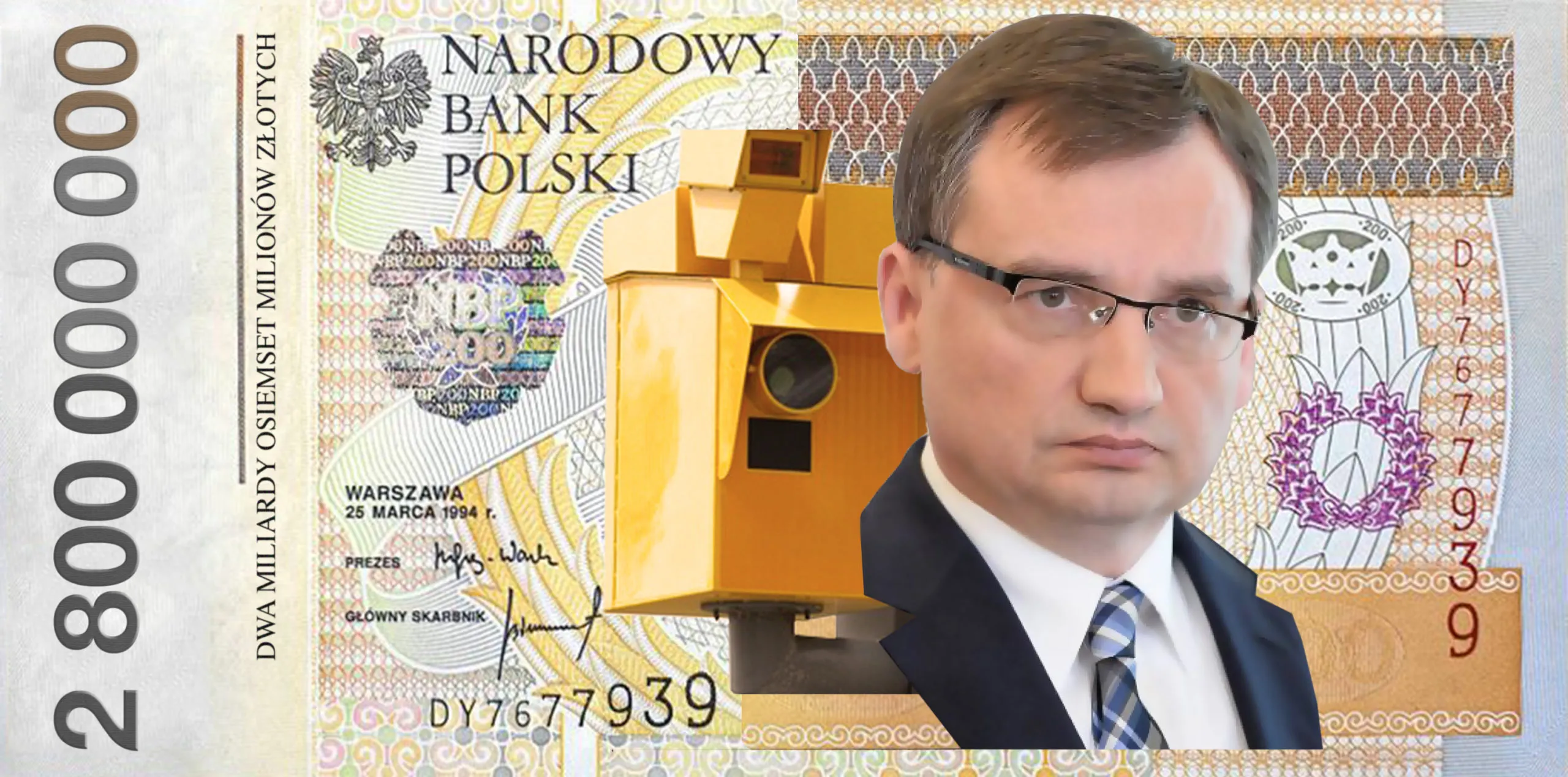 Prędkość zabija, a Ziobro to ignoruje!