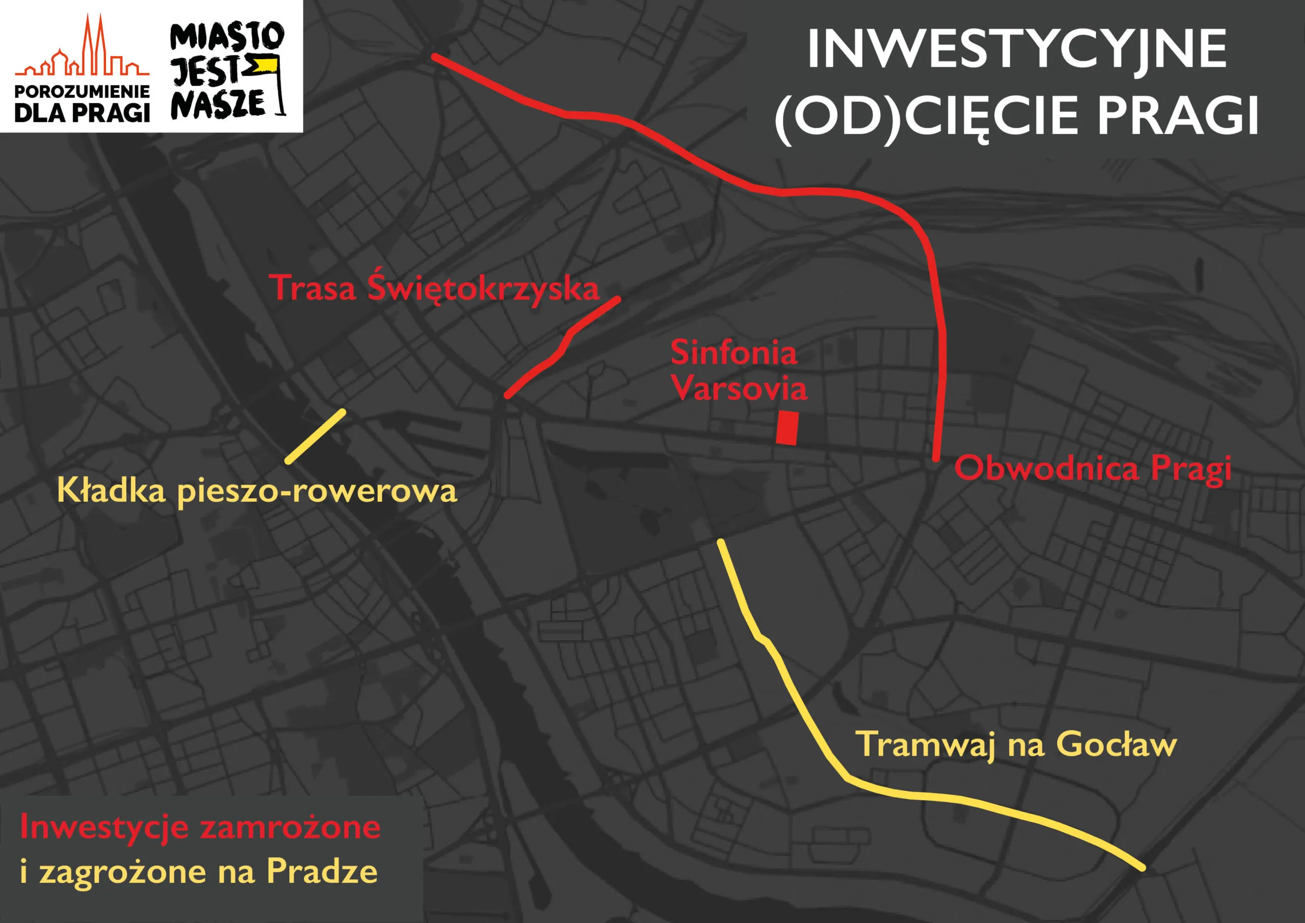 Inwestycyjne (od)cięcie Pragi