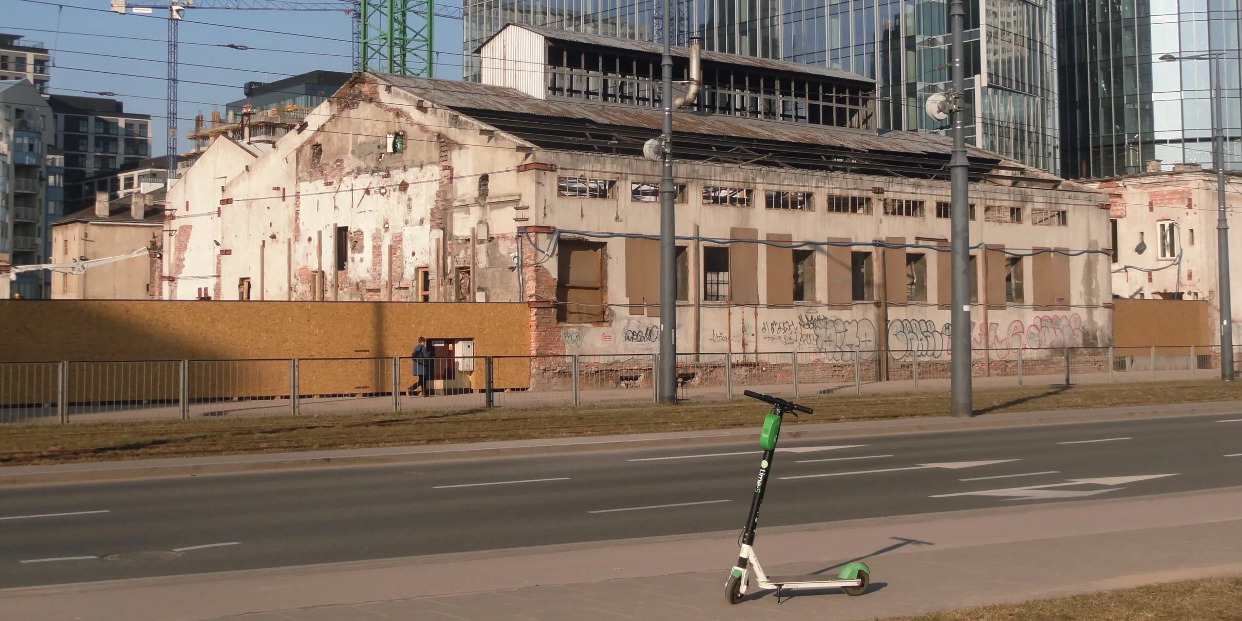 e-hulajnoga - nowy środek transportu?