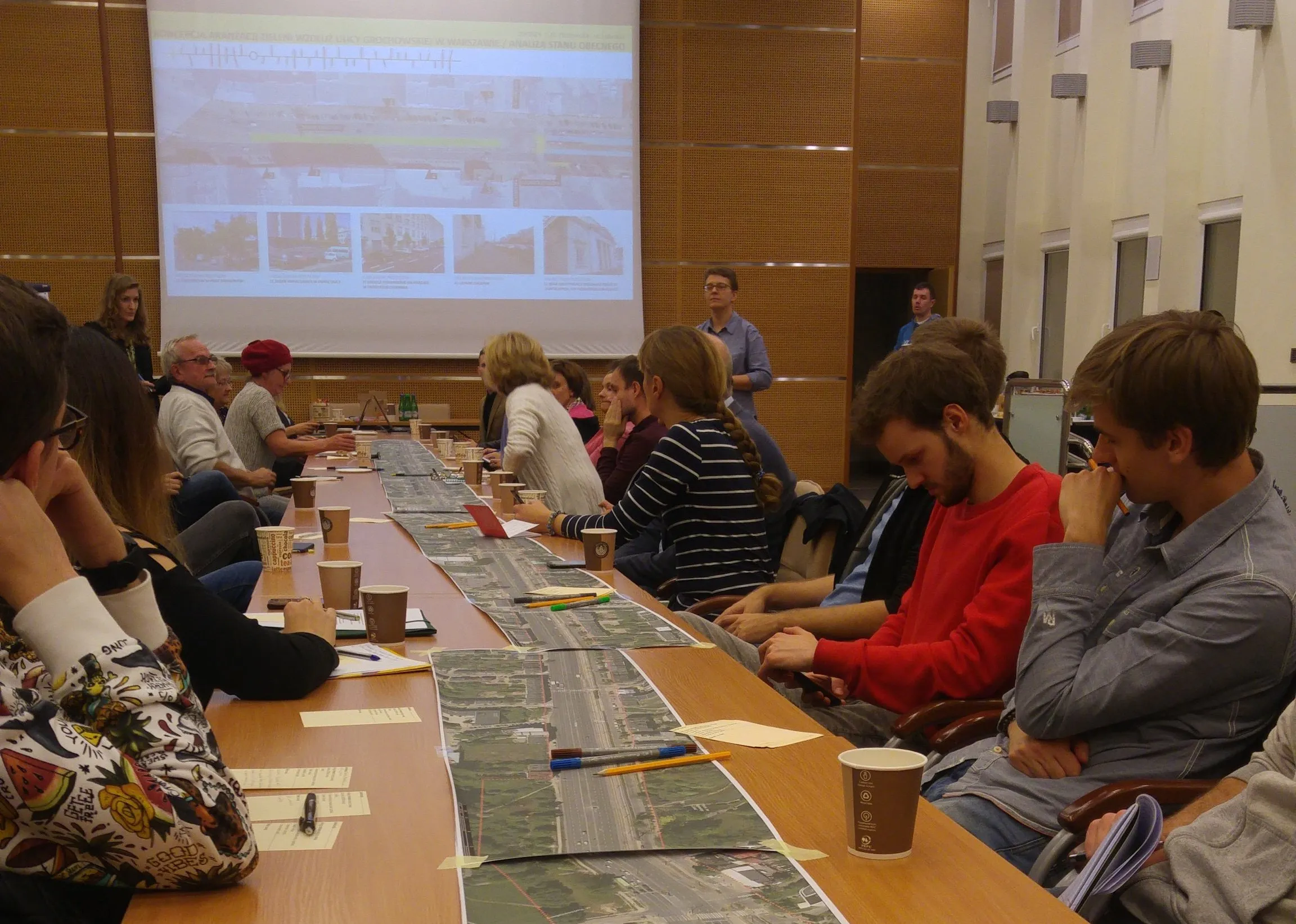 Zielona Grochowska - konsultacje