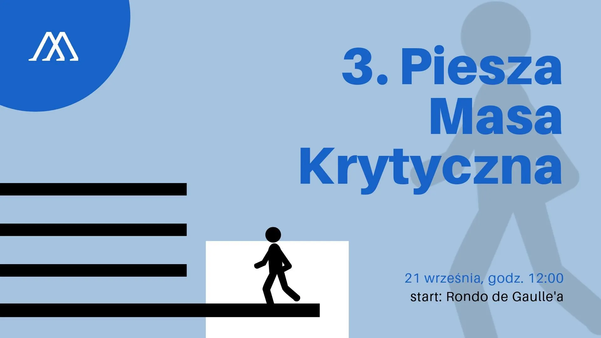 III Piesza Masa Krytyczna już 21 września