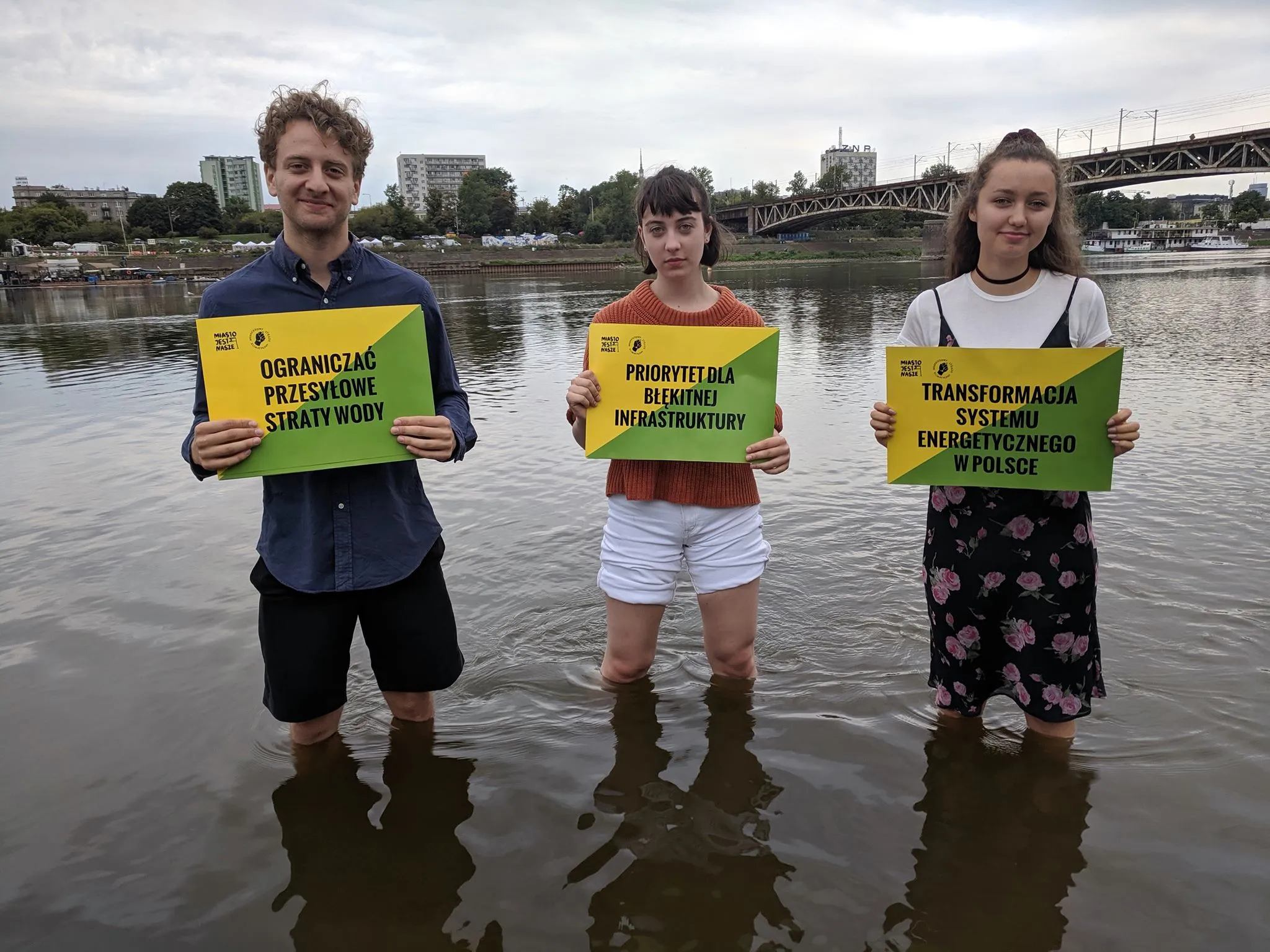 Ostatnia kąpiel w Wiśle