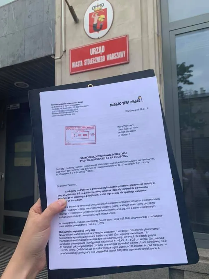 Nie odpuszczamy w sprawie Lex Deweloper