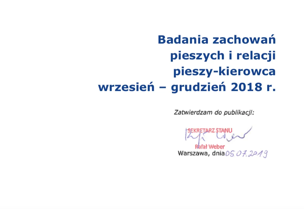 90% kierowców łamie prawo przy przejściach dla pieszych. Raport ITS ujawniony!