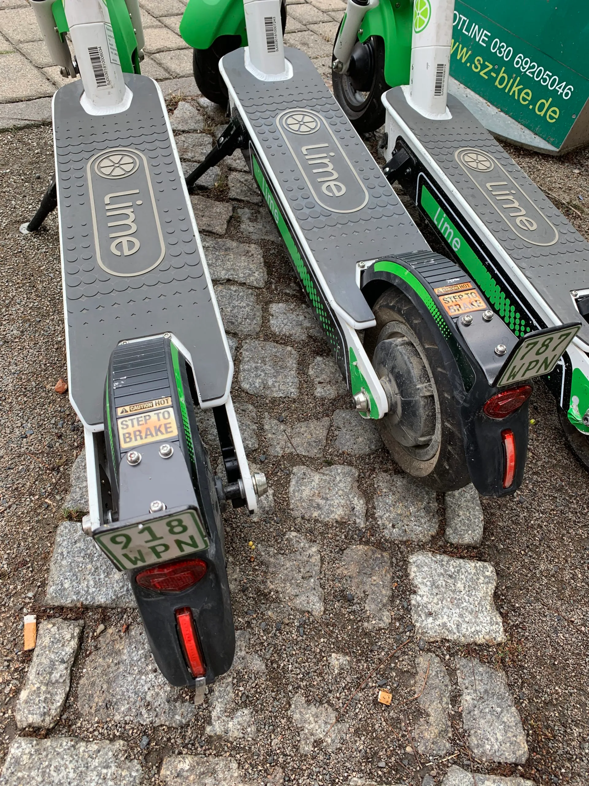 E-hulajnogi w świetle niemieckich przepisów