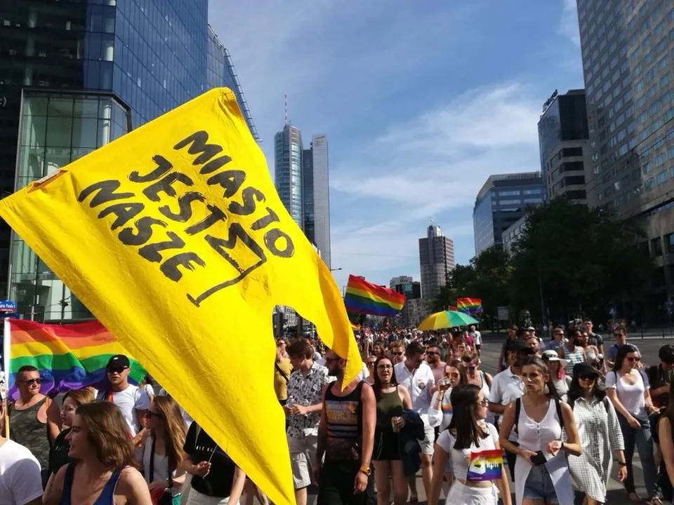 Dlaczego idziemy w Paradzie Równości