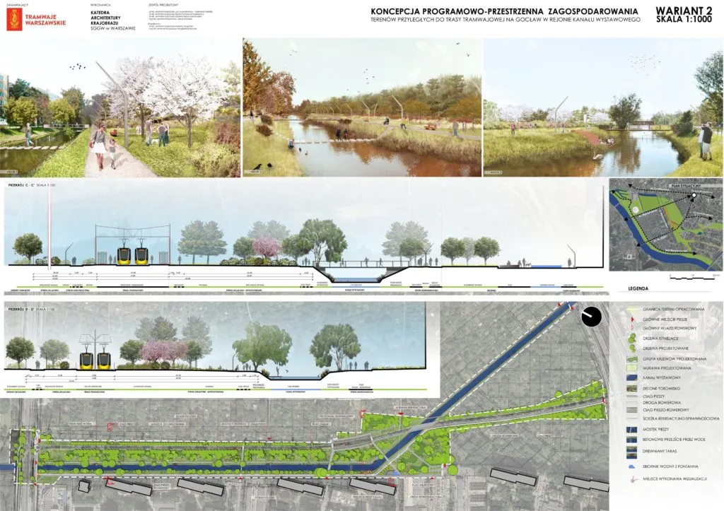 Tramwaj na Gocław – fakty i mity