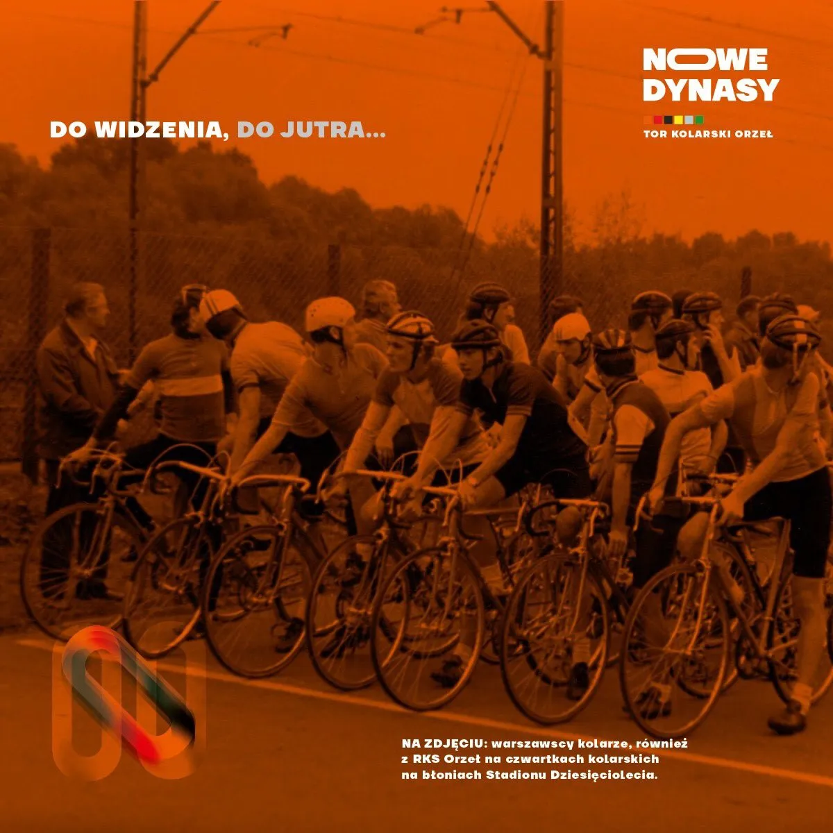 Urodziny toru kolarskiego Orzeł