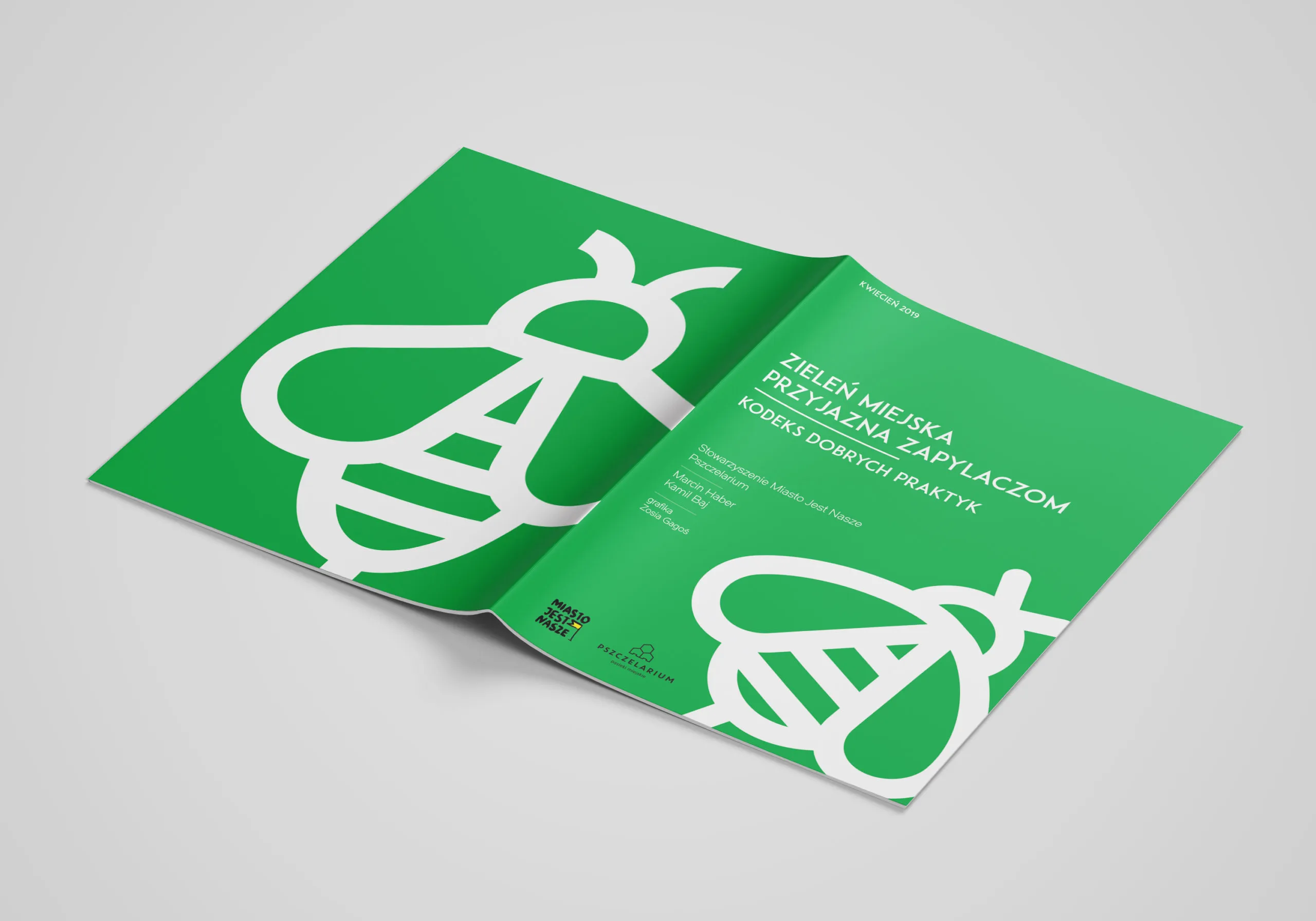 Zieleń miejska przyjazna zapylaczom. Kodeks dobrych praktyk