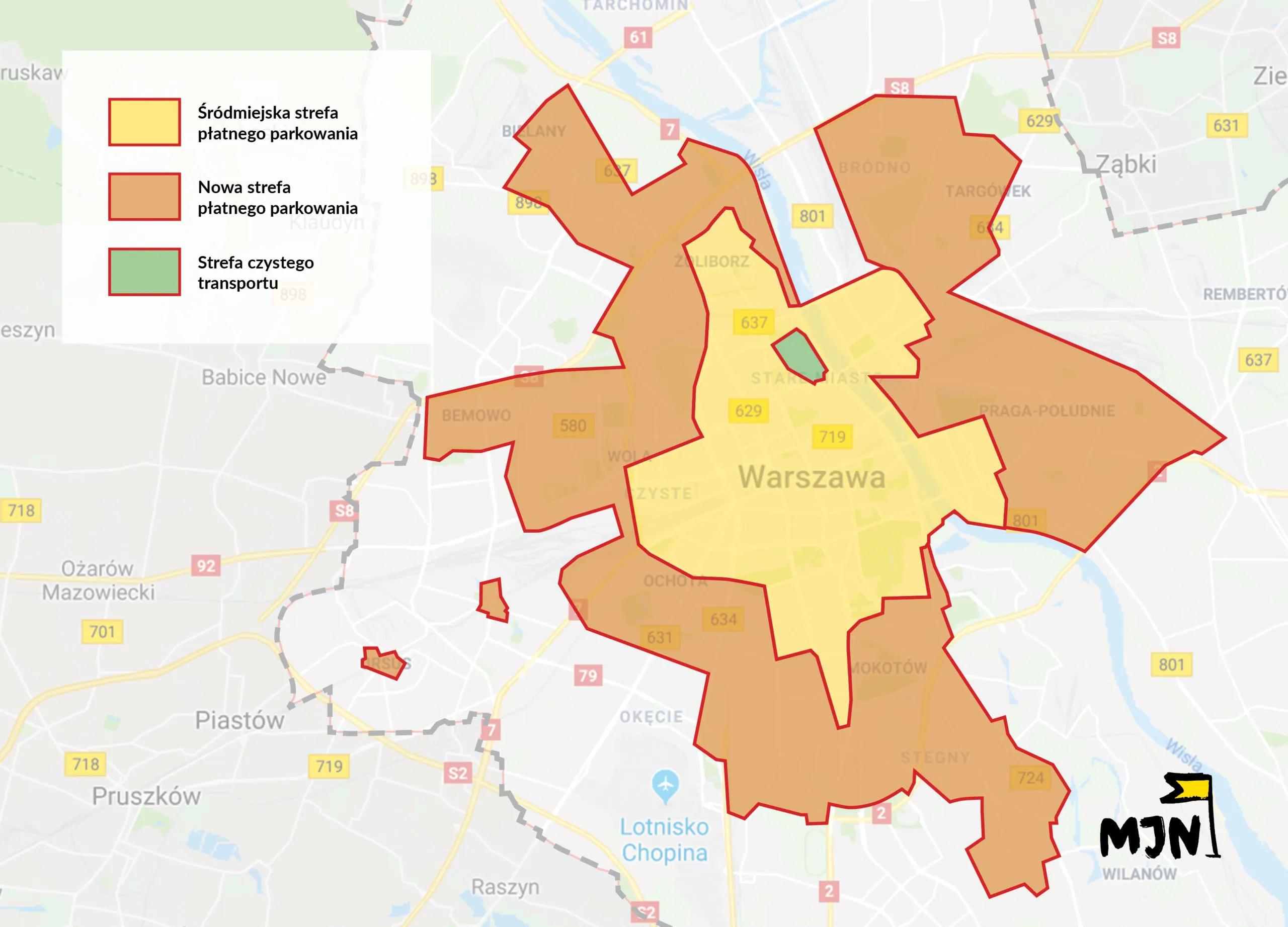Nowy Ład Parkingowy dla Warszawy
