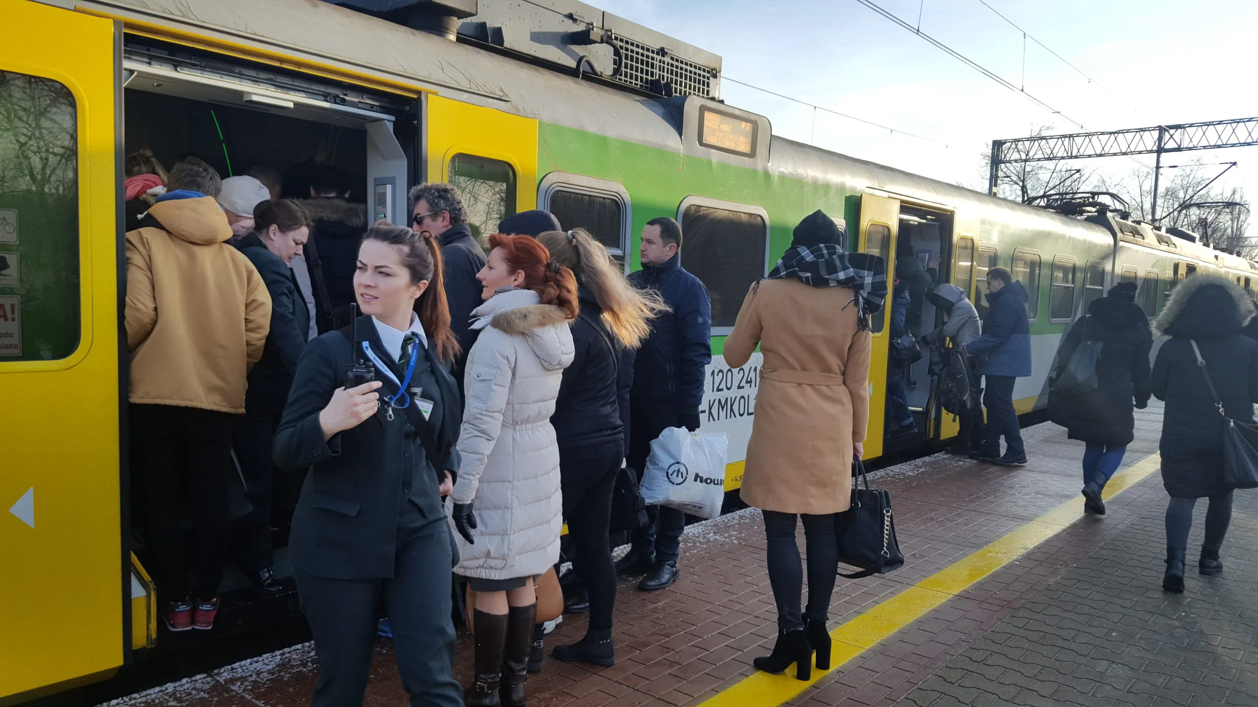 Festiwal kolejowej niekompetencji