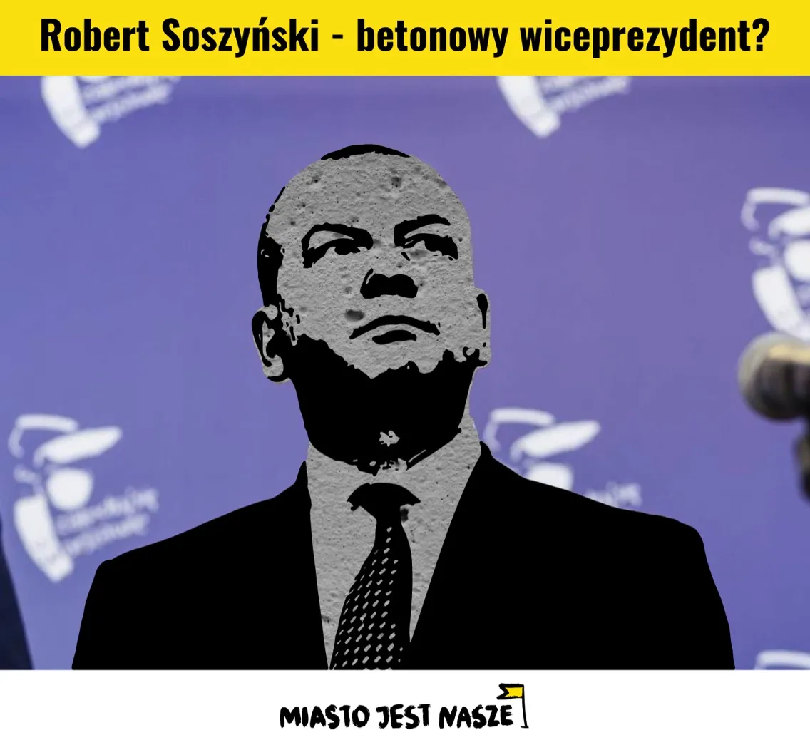 Betonowy wiceprezydent