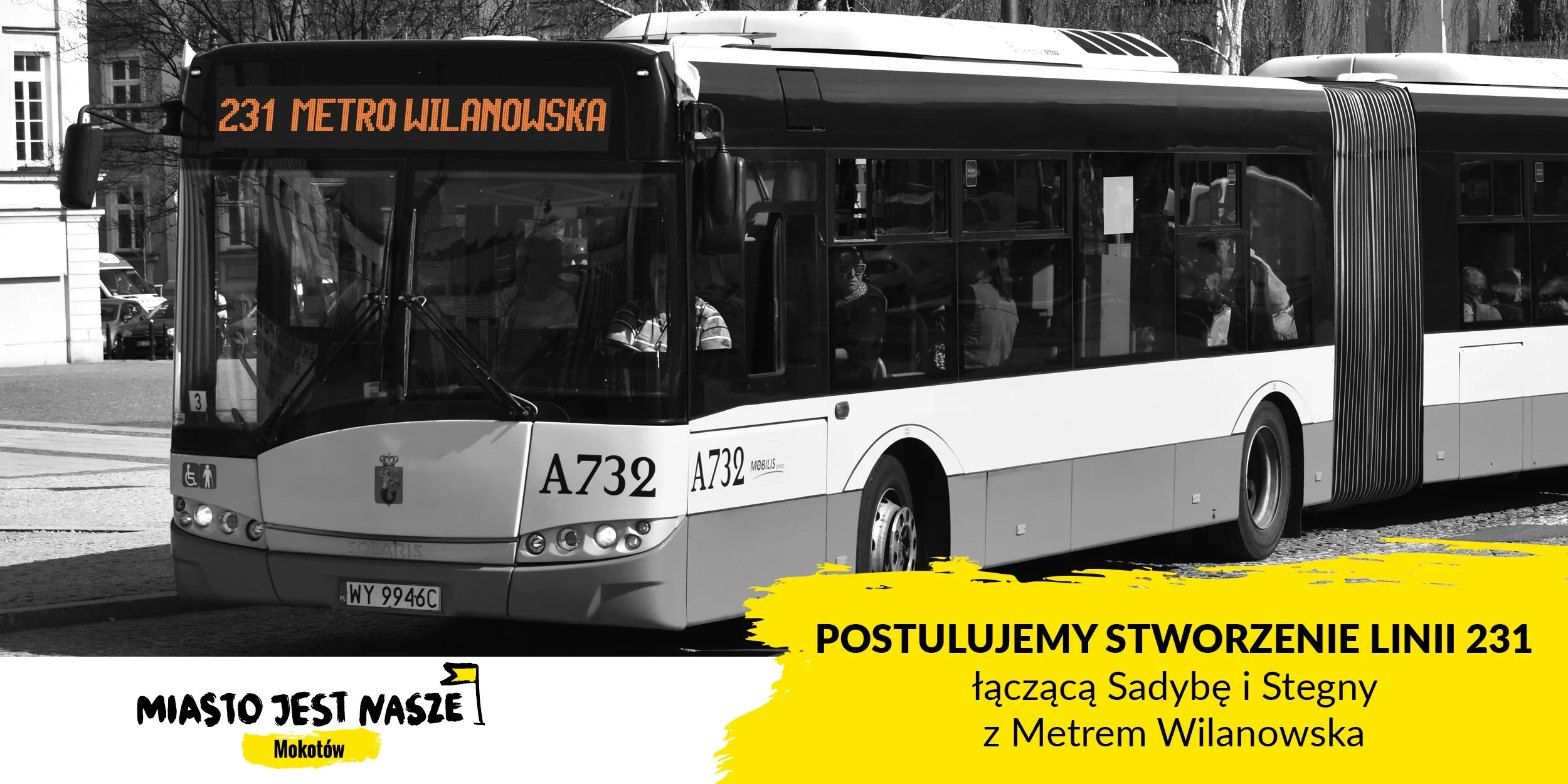 Nowa linia 231 dla Mokotowa
