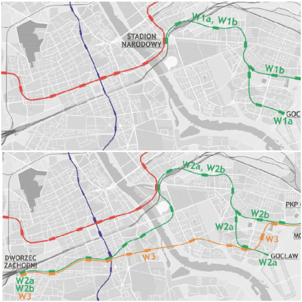 Metro na Gocław bez zwiedzania Stadionu – mniejsze koszty i większe korzyści