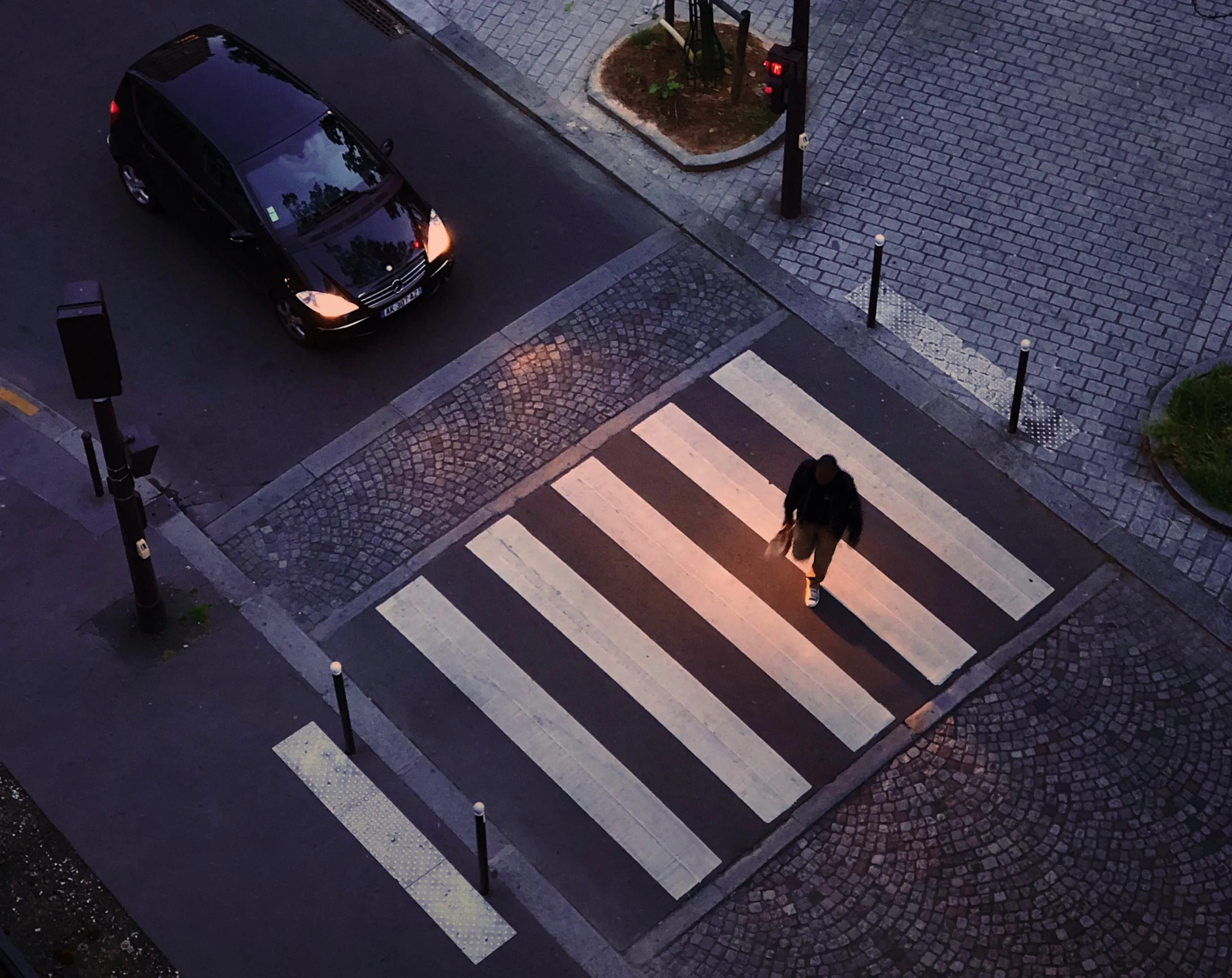 RPO chce pierwszeństwa dla pieszych na przejściach