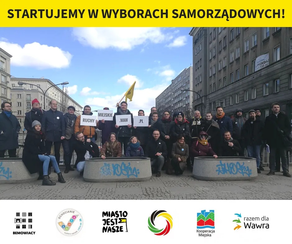 Nowe organizacje w Koalicji Ruchów Miejskich