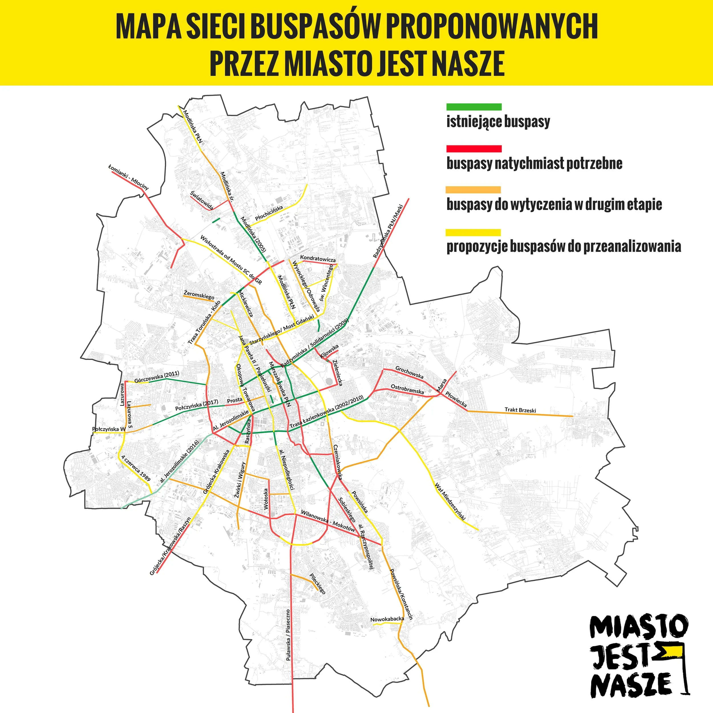 Buspasy dla Warszawy