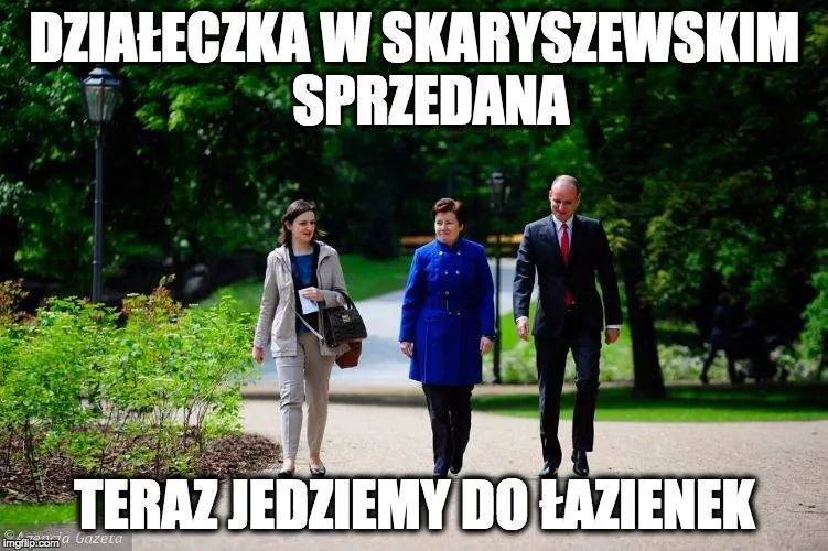 BYŁA DWUKROTNA ZGODA HANNY GRONKIEWICZ-WALTZ NA SPRZEDAŻ DZIAŁKI W PARKU SKARYSZEWSKIM