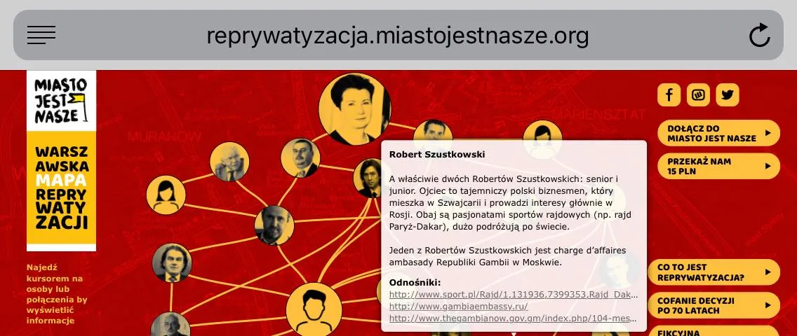 WYGRALIŚMY KOLEJNY PROCES o Mapę Reprywatyzacji!